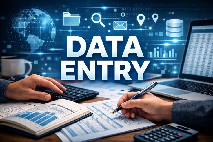 Best Countries Hiring Remote Data Entry Specialists