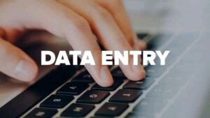 data entry